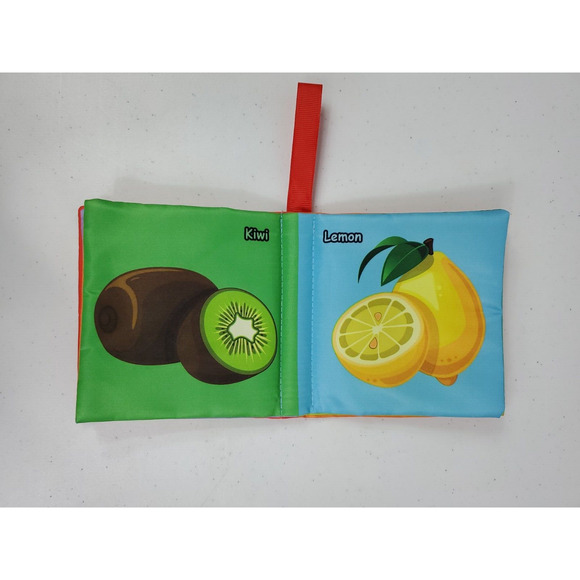 teytoy My First Soft Book Nontoxic Fabric Baby Cloth Books Early Education - Picture 9 of 10